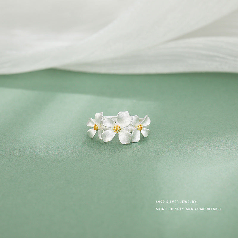 Collarbone Necklace, Elegant Earrings & High-Grade Ring Set – Luxury Jewellery Suite for Women