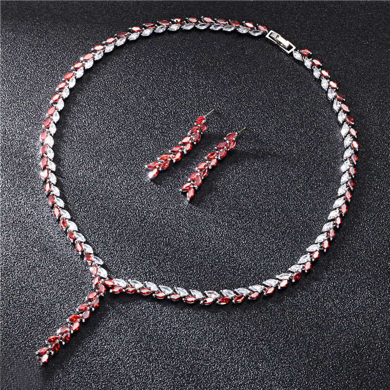 Elegant Bridal Earrings Jewellery Set – Wedding Accessories for Women