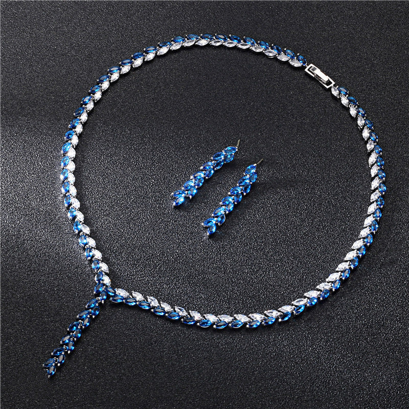 Elegant Bridal Earrings Jewellery Set – Wedding Accessories for Women