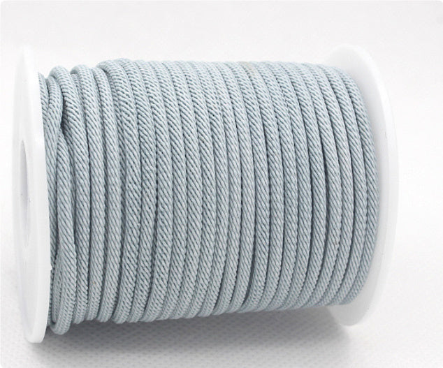 Personalized Colorful Rope Chain Name Bracelet – Adjustable Custom Jewellery for Girls