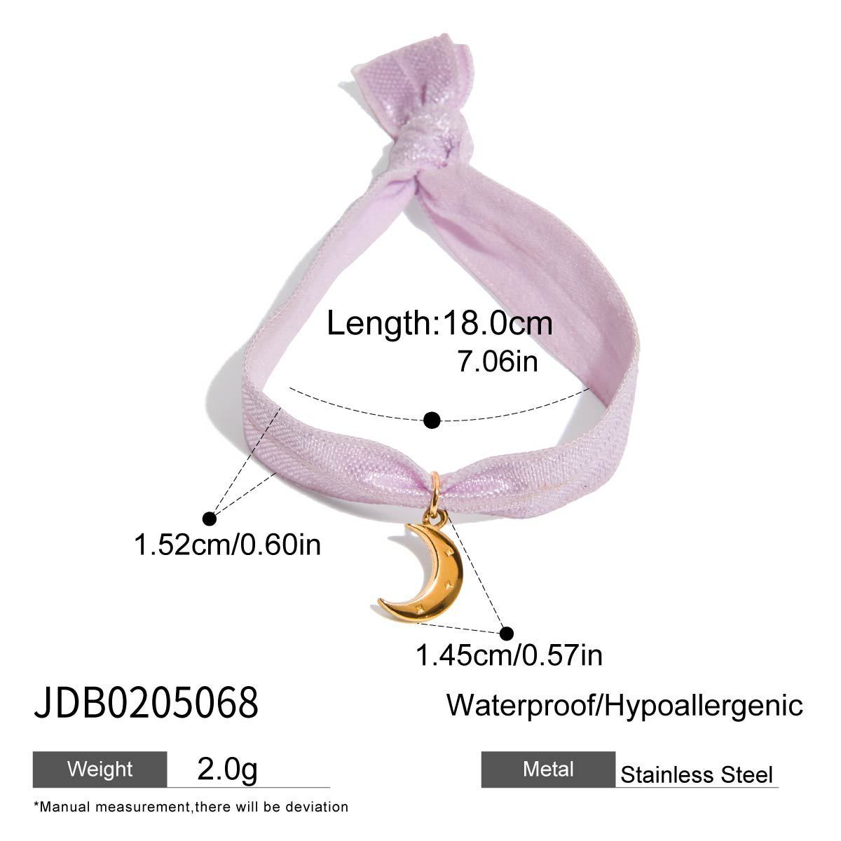 European & American Titanium Steel Bracelet – Light Luxury Sun Design