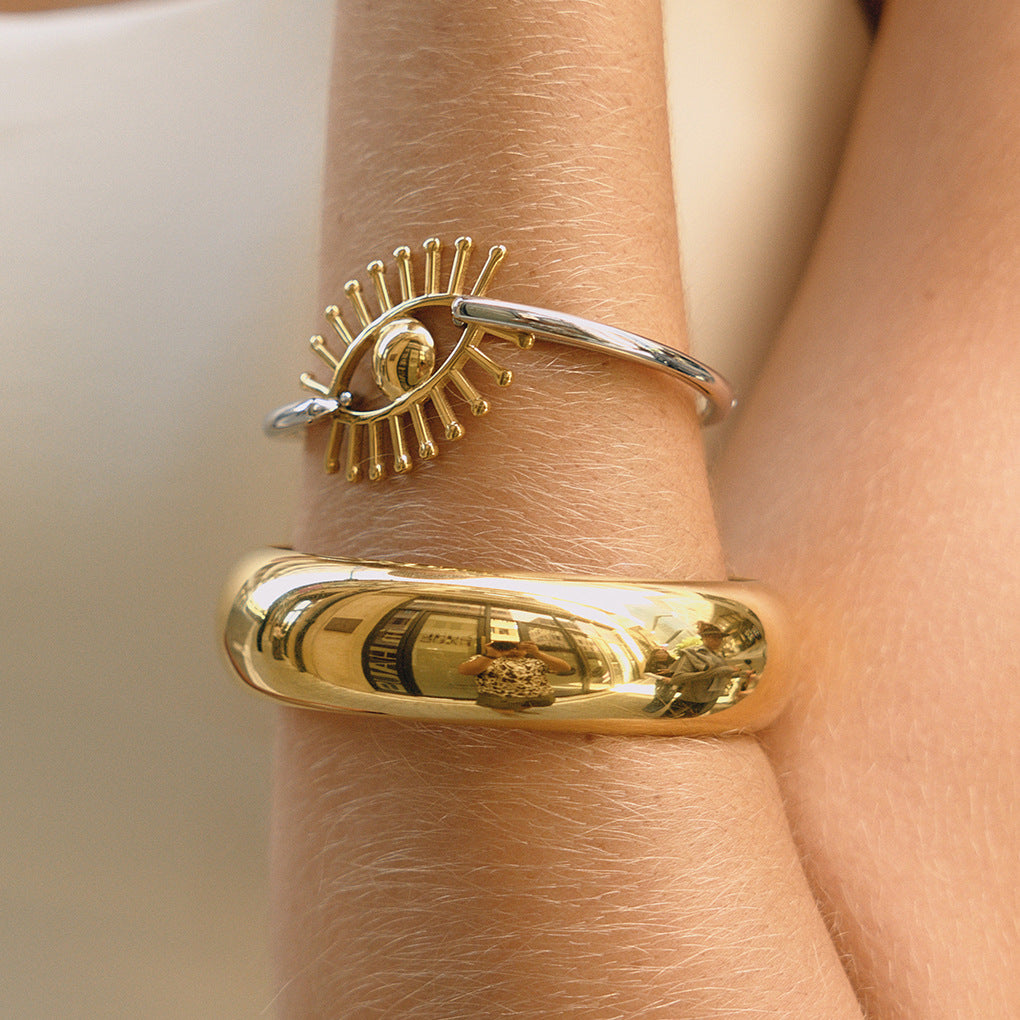 Color Matching Stainless Steel Bracelet – High-Grade Non-Fading Design