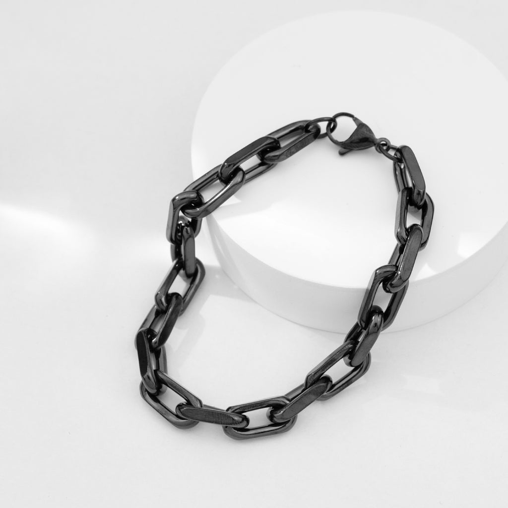 Men’s Cuban Link Chain – Hip Hop Style, All-Match Design