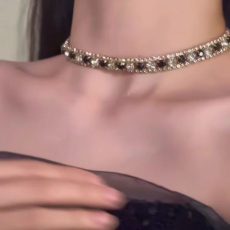 Women’s Industrial Chic Necklace & Earrings Set – Bold Statement Jewellery