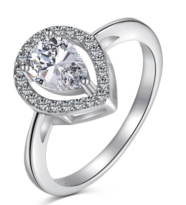 S925 Sterling Silver Jewelry Set for Women – Elegant Necklace & Earrings Gift Set