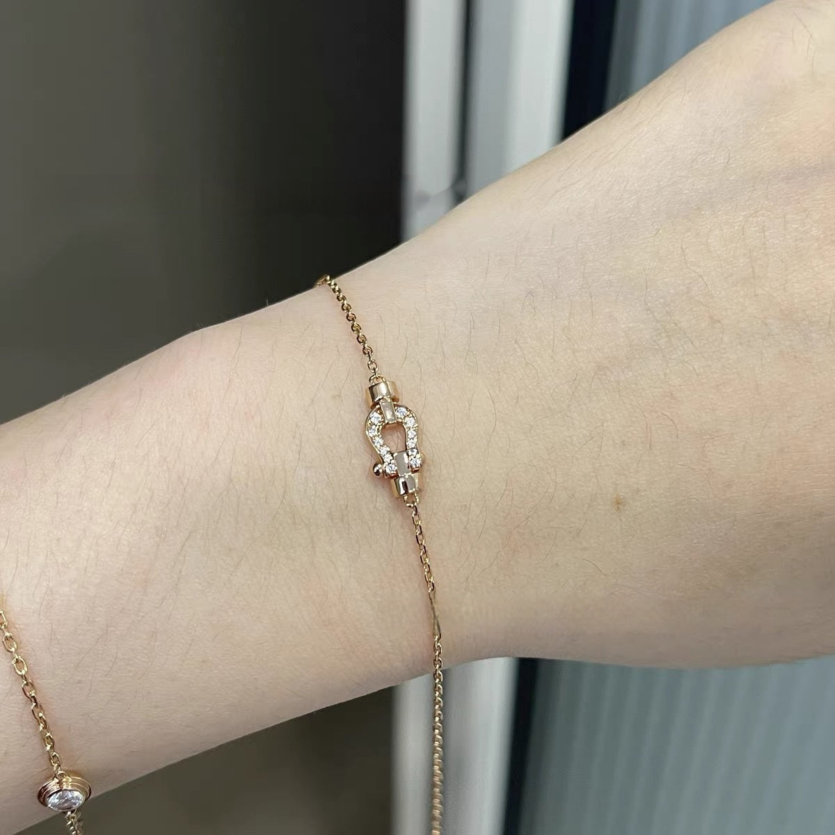 Thick Plated Diamond Bracelet – Full-Hand Luxury Jewellery for Women