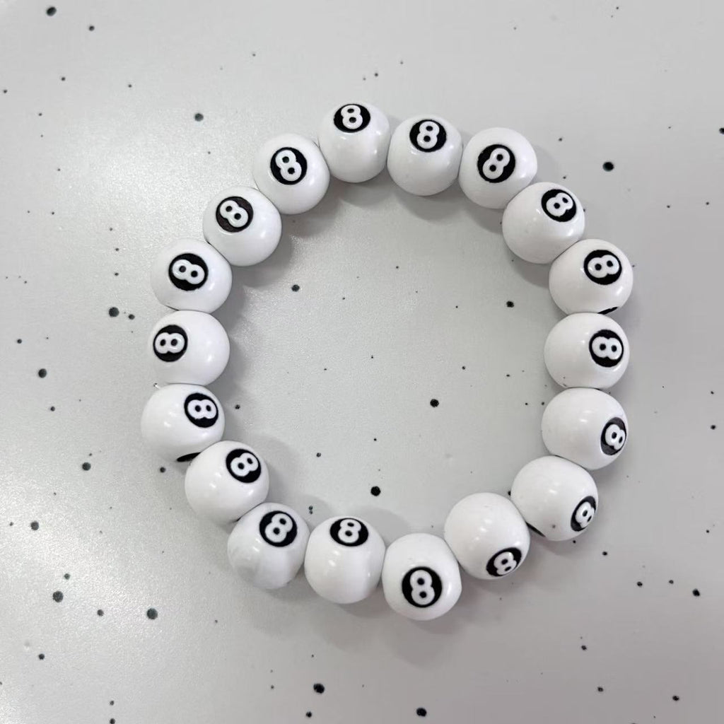 Women’s Pearl Beaded Bracelet – Elastic String Design