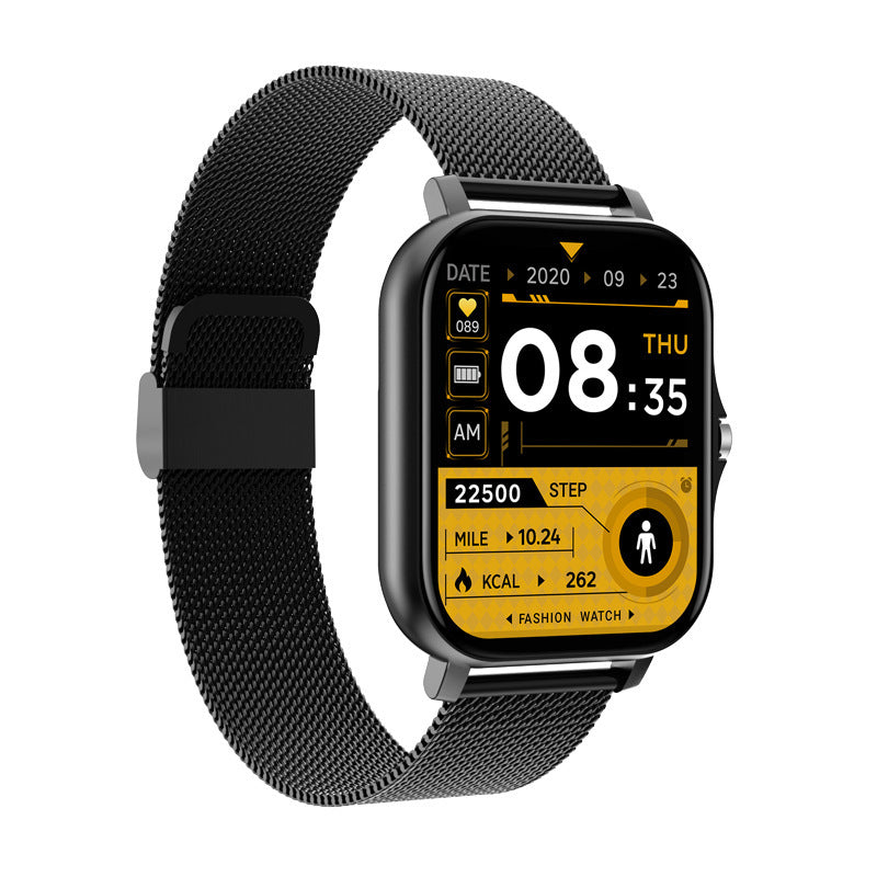 Y13 Smart Watch – Heart Rate, Pedometer, Bluetooth Call