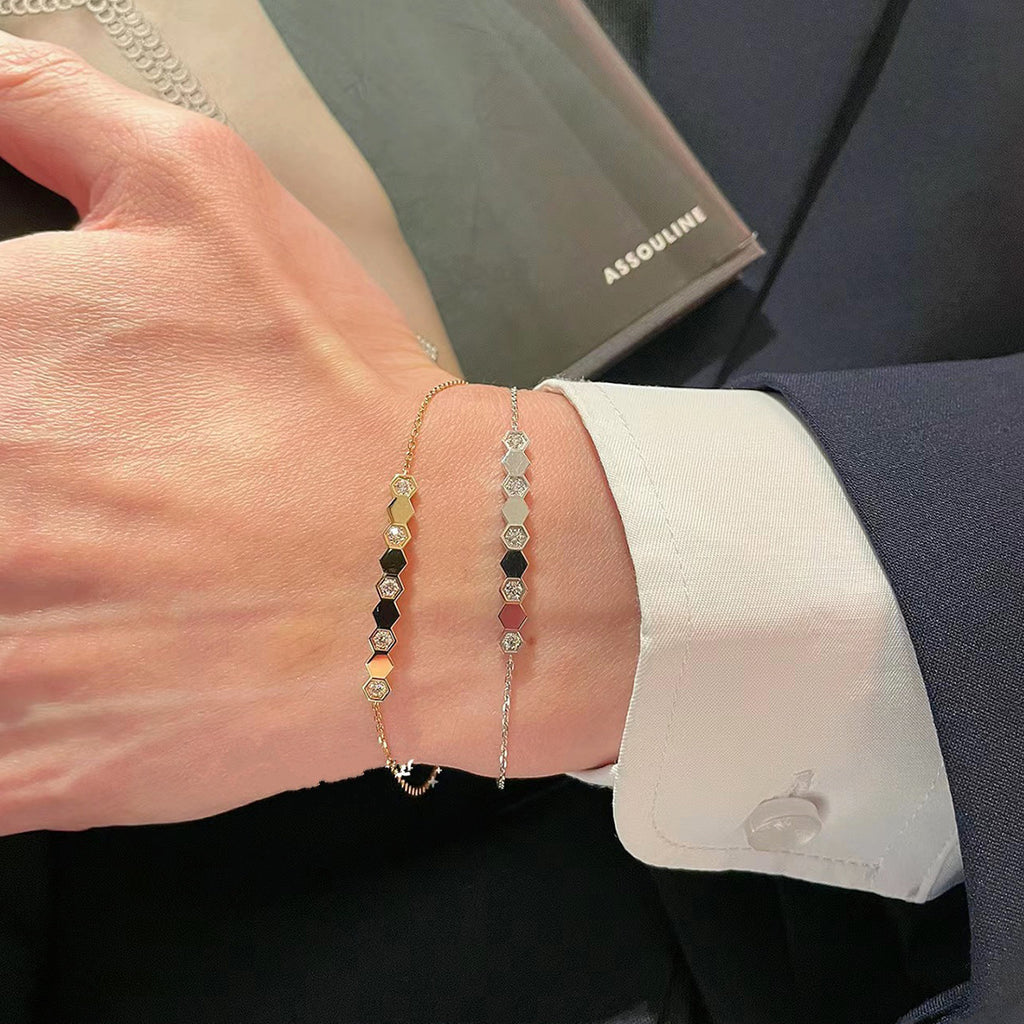 S925 Sterling Silver Bracelet for Women – Elegant Design