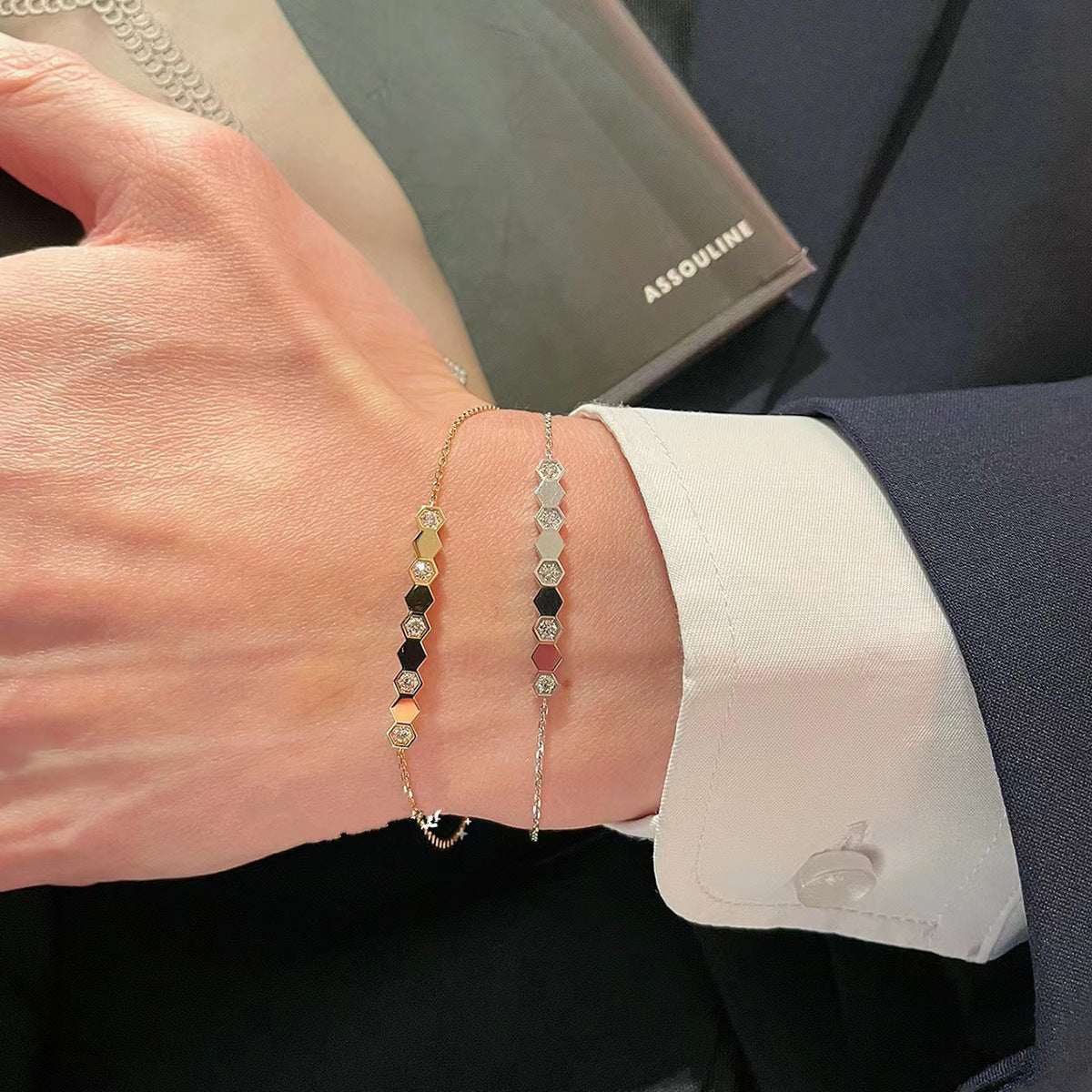 S925 Sterling Silver Bracelet for Women – Elegant Design