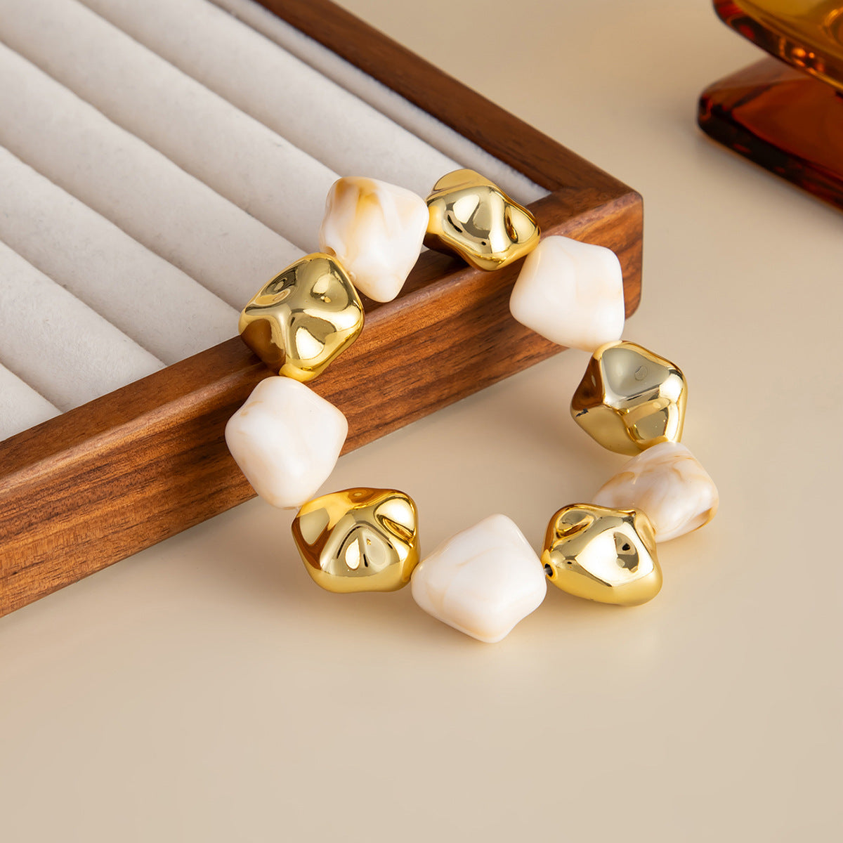 Fashion Elastic String Bracelet – Beautiful Beaded Jewellery for Women