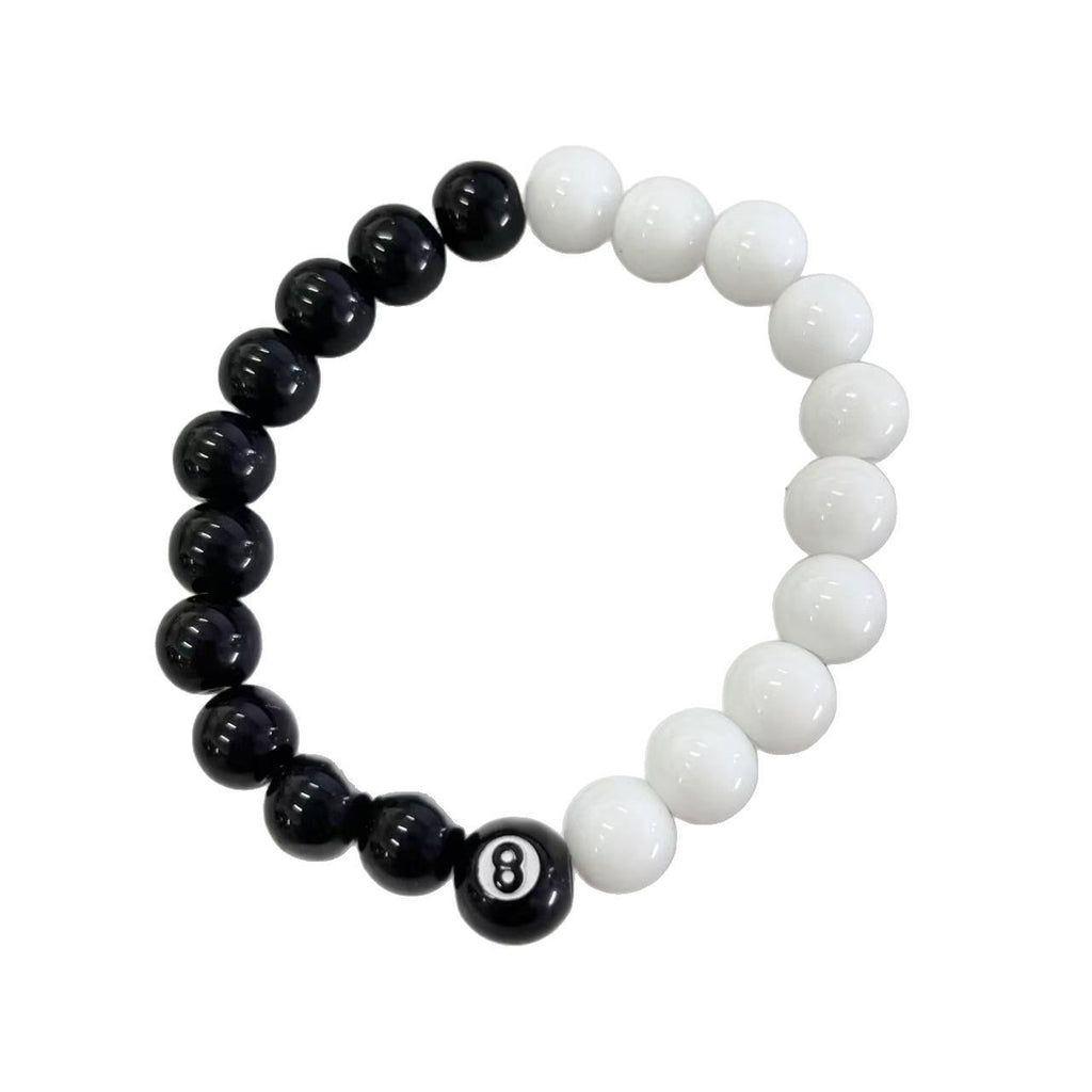 Women’s Pearl Beaded Bracelet – Elastic String Design