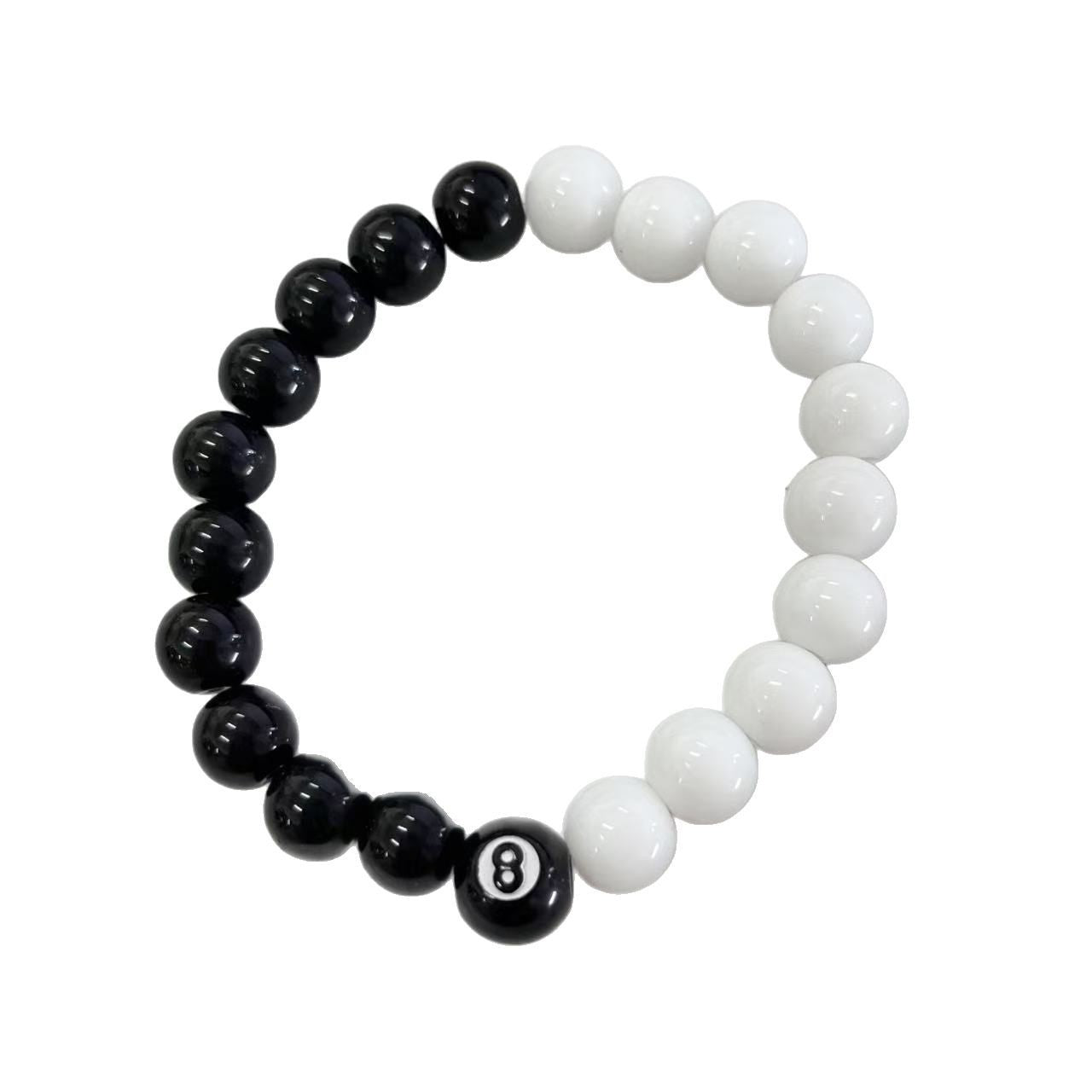 Women’s Pearl Beaded Bracelet – Elastic String Design