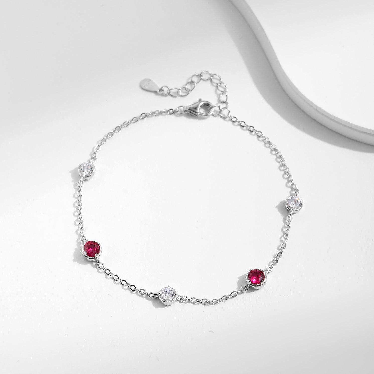 MODIAN S925 Sterling Silver Bracelet – Refined Grace, Special-Interest Design