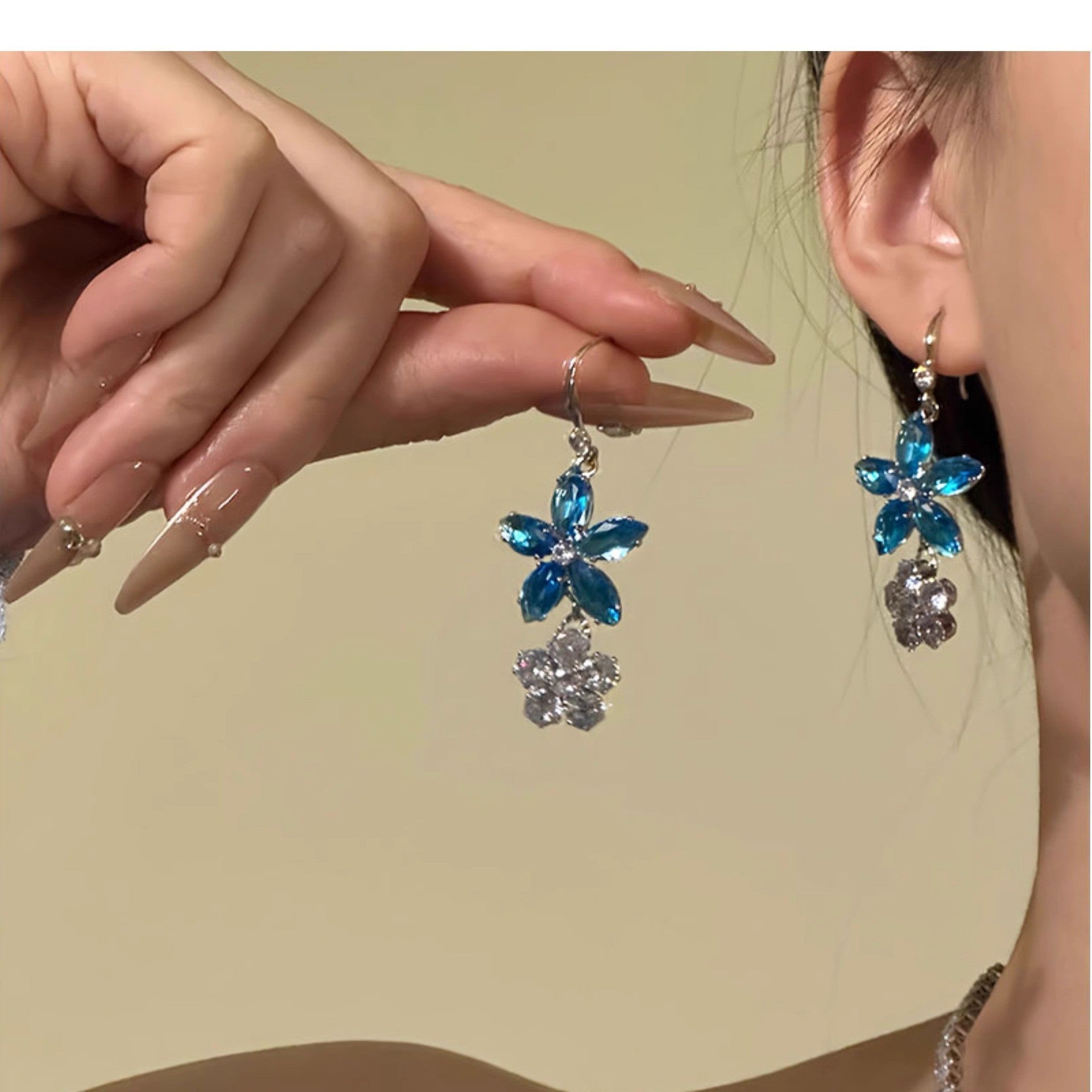 Women’s Industrial Chic Necklace & Earrings Set – Bold Statement Jewellery