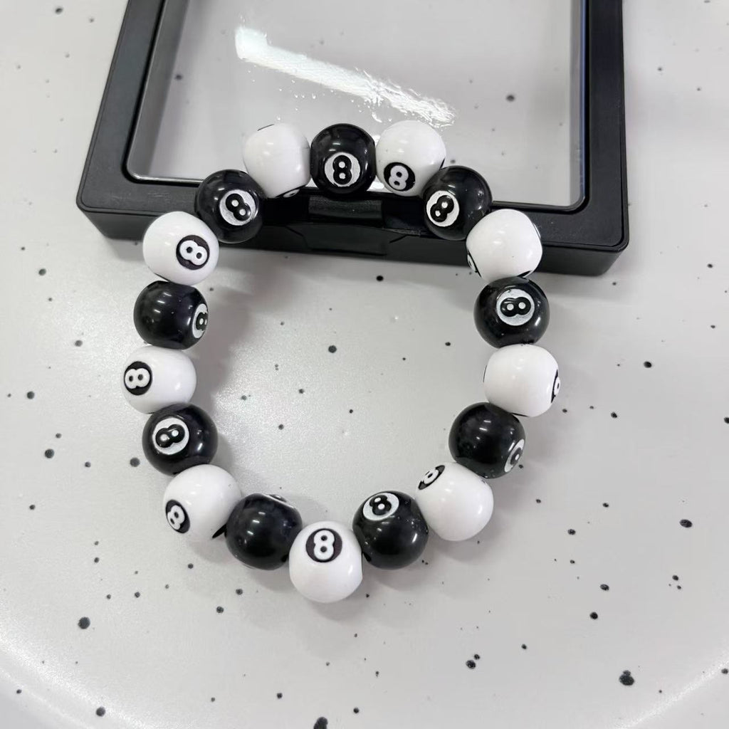 Women’s Pearl Beaded Bracelet – Elastic String Design