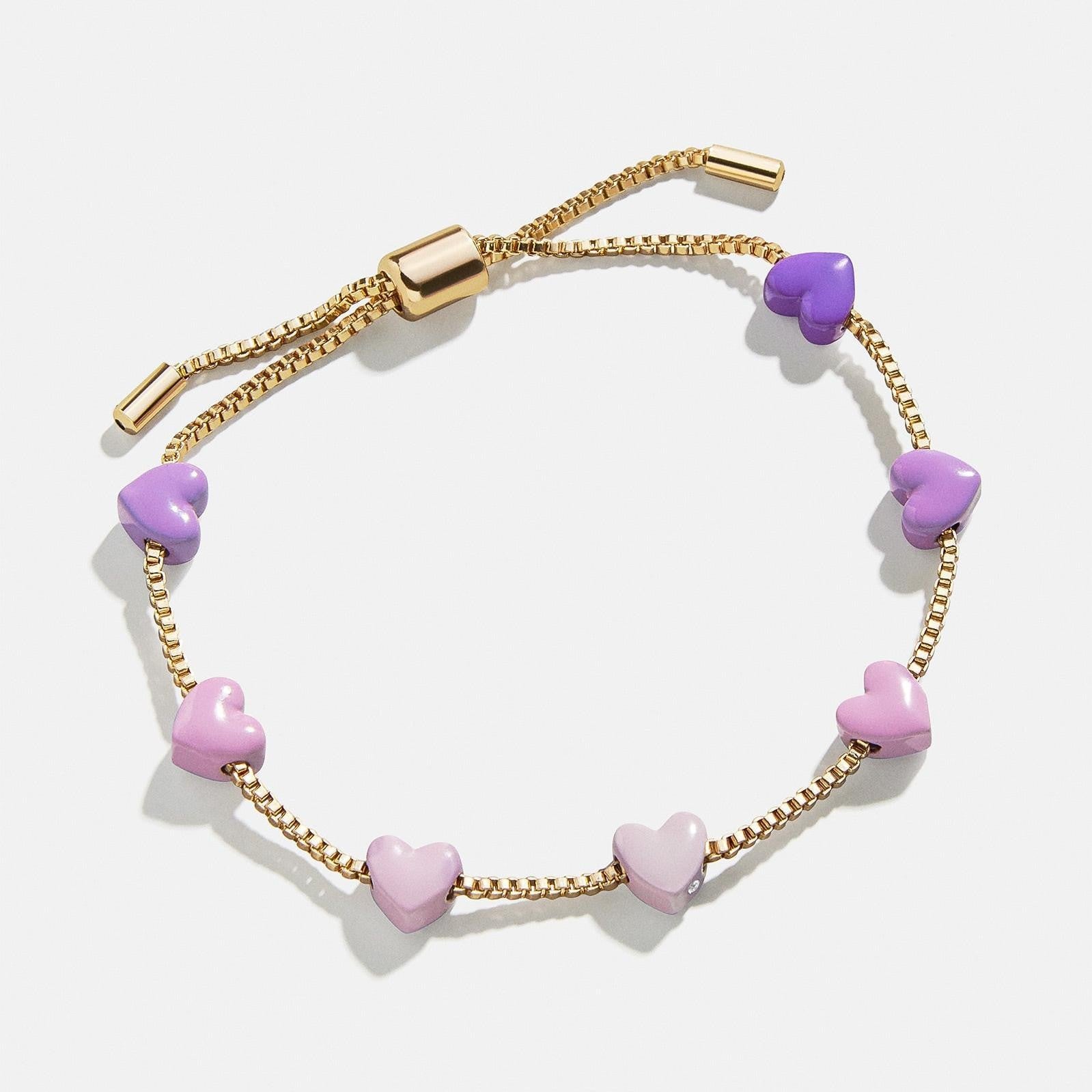Simple Bohemian Love Heart Bracelet – Unique Minority Design