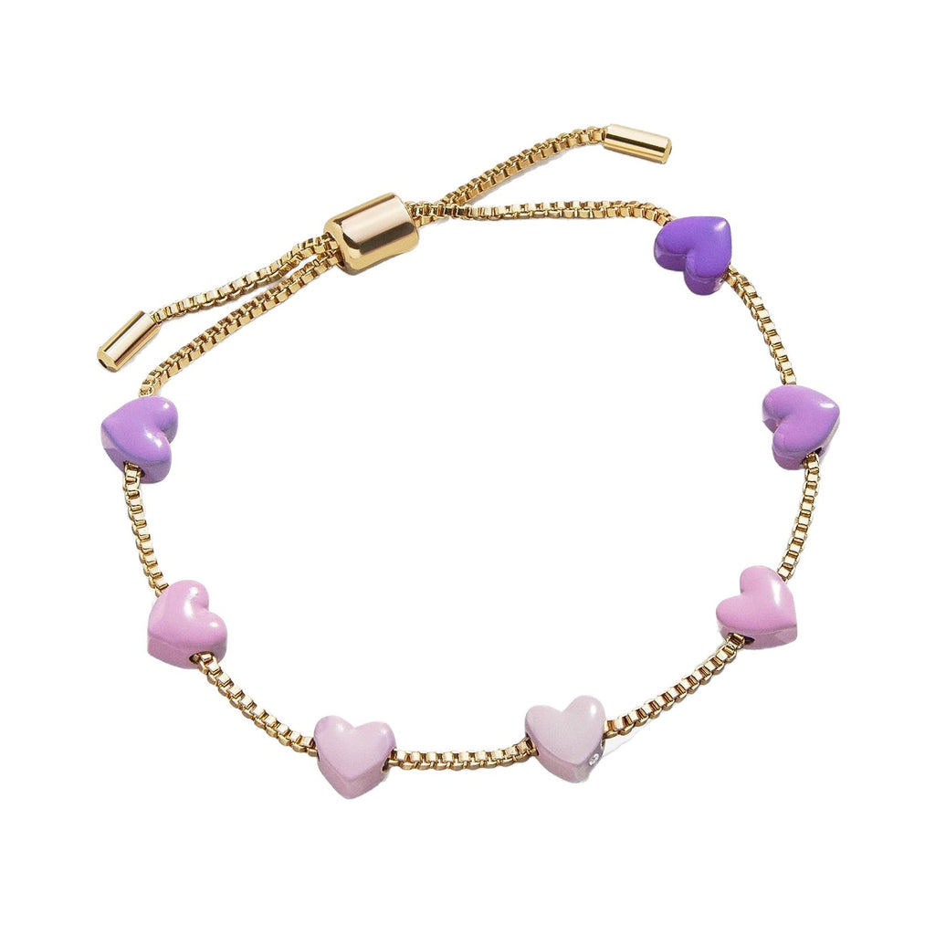Simple Bohemian Love Heart Bracelet – Unique Minority Design