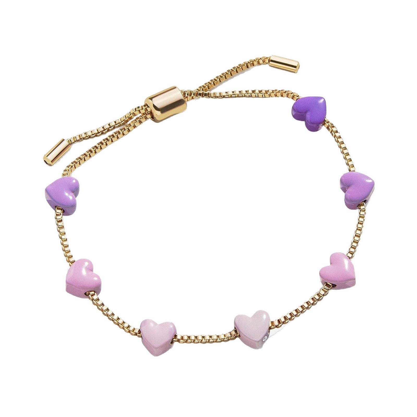 Simple Bohemian Love Heart Bracelet – Unique Minority Design