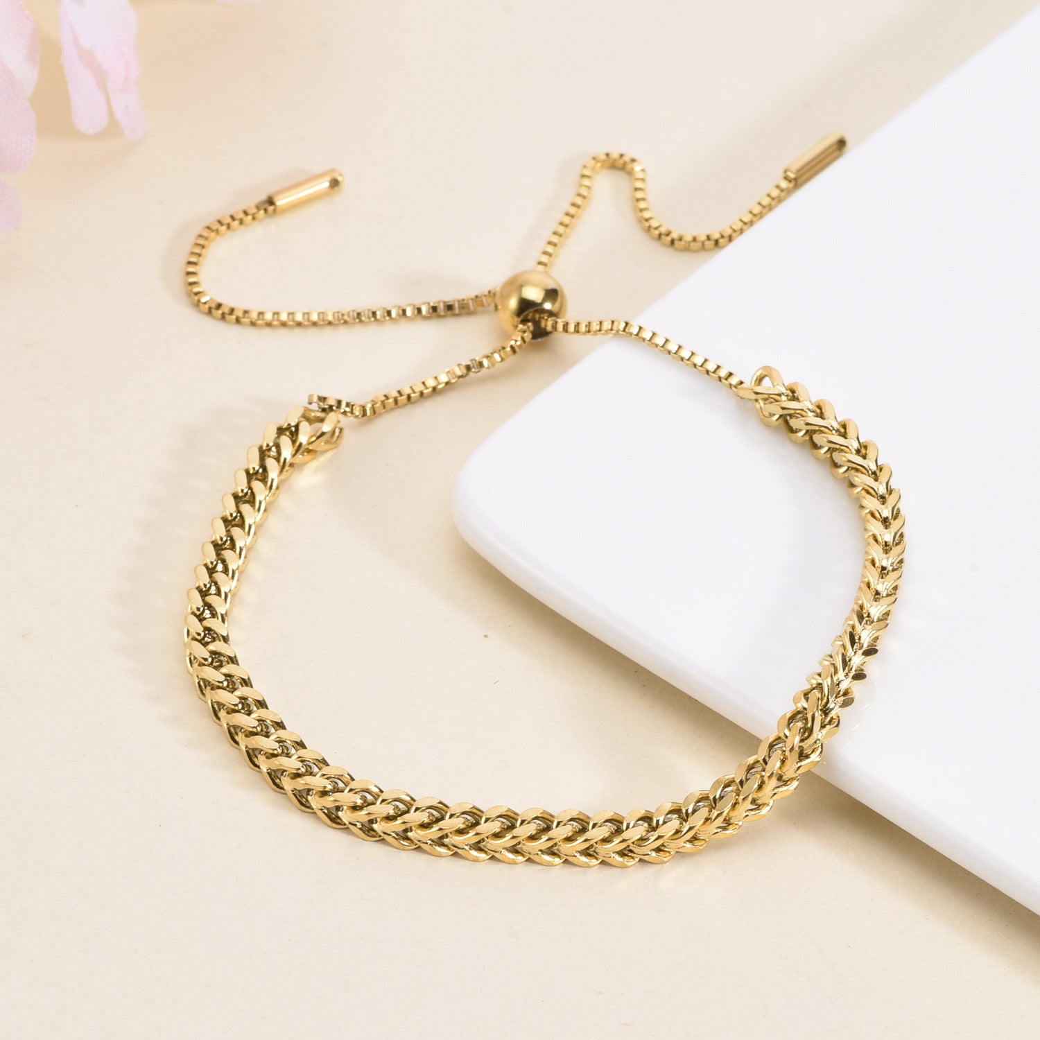 Trendy Cold Style Women’s Bracelet – Non-Fading & Durable