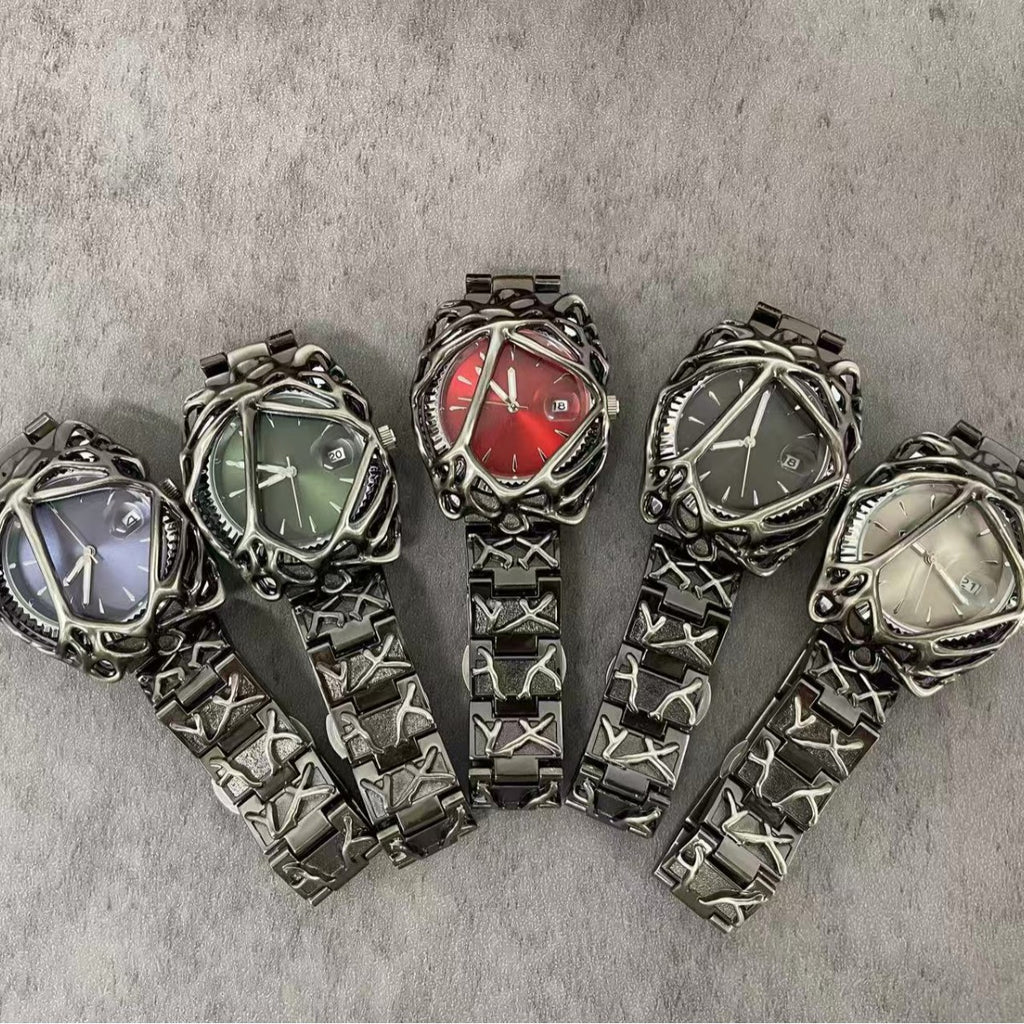 European & American Special-Shaped Fashion Watch – Unique Advanced Design Timepiece