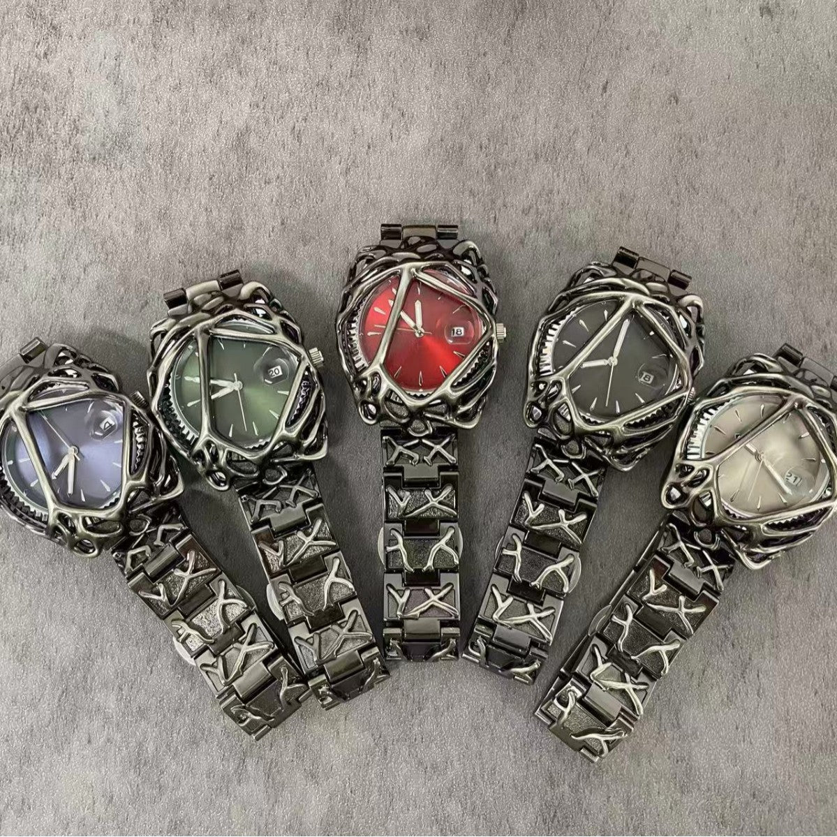 European & American Special-Shaped Fashion Watch – Unique Advanced Design Timepiece