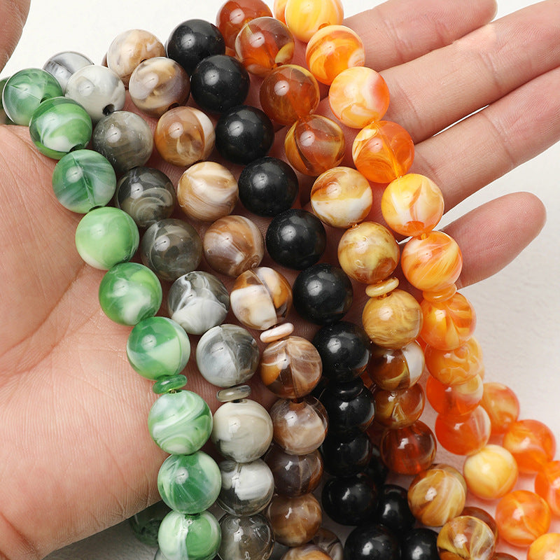 Beaded Rosary Bracelet – Handheld Prayer and Meditation Accessory