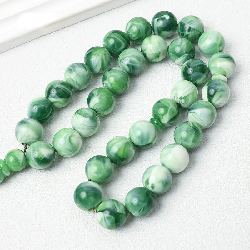 Beaded Rosary Bracelet – Handheld Prayer and Meditation Accessory