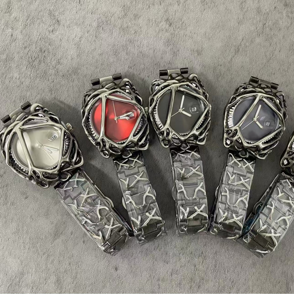 European & American Special-Shaped Fashion Watch – Unique Advanced Design Timepiece