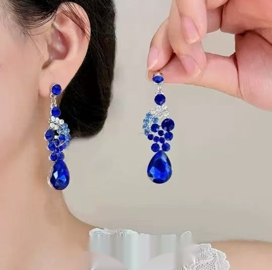 Women’s Industrial Chic Necklace & Earrings Set – Bold Statement Jewellery