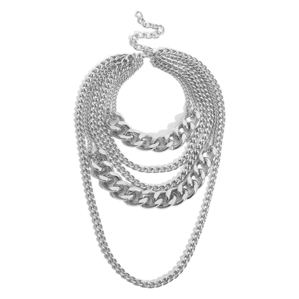 Urban Edge Punk Necklace for Women