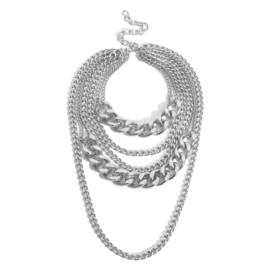 Urban Edge Punk Necklace for Women