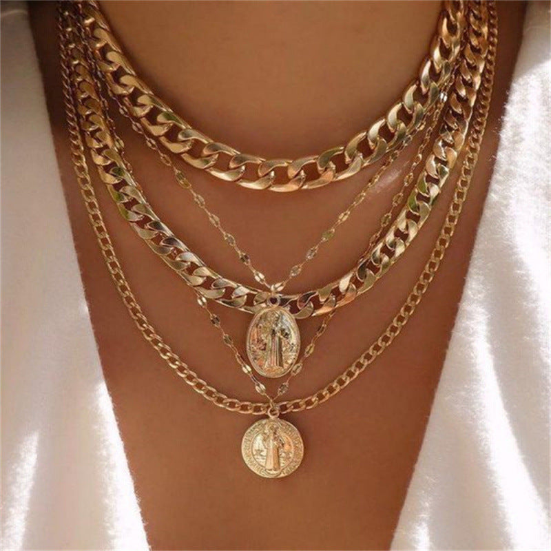 Elegant Layered Necklace for Women