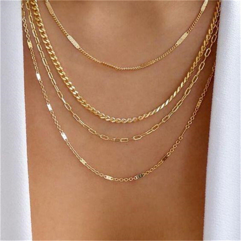 Elegant Layered Necklace for Women