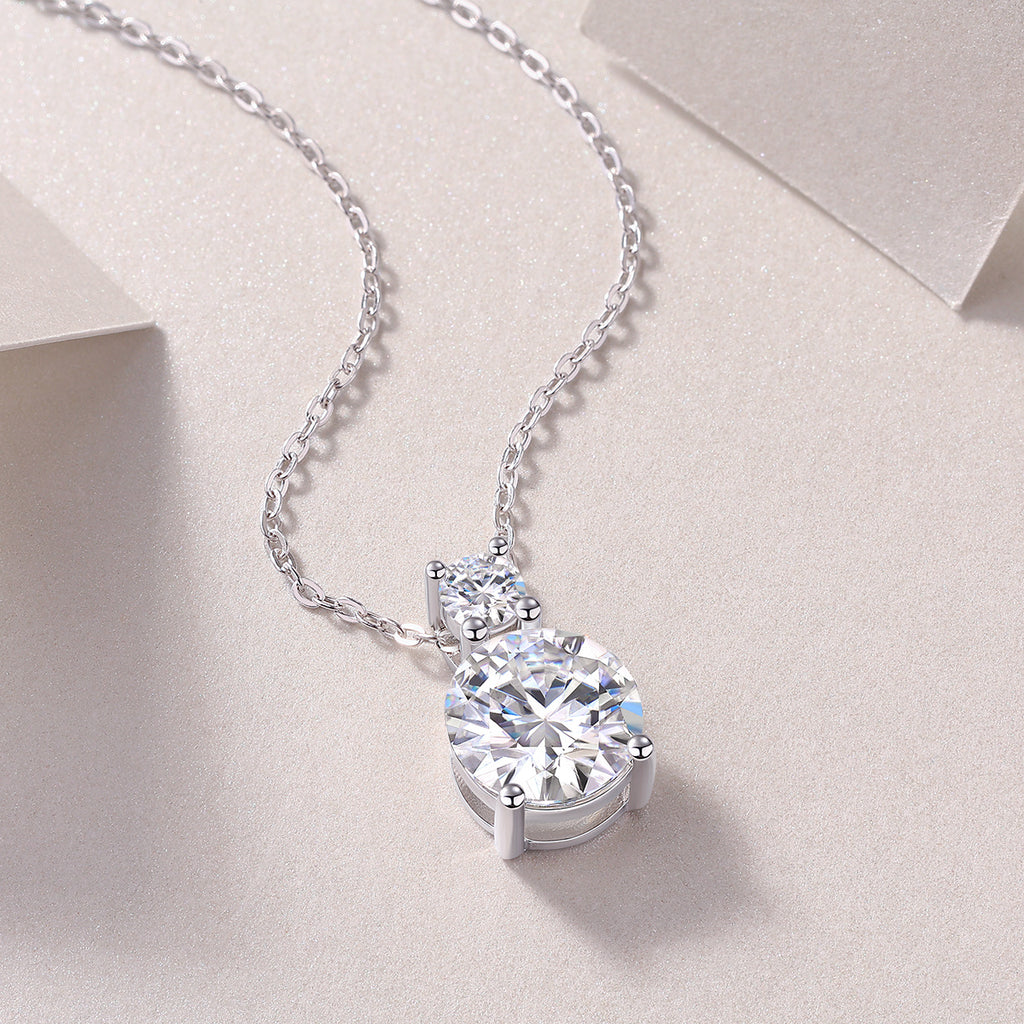 Jazz Manor – Luxurious Diamond Jewellery Pendant Set