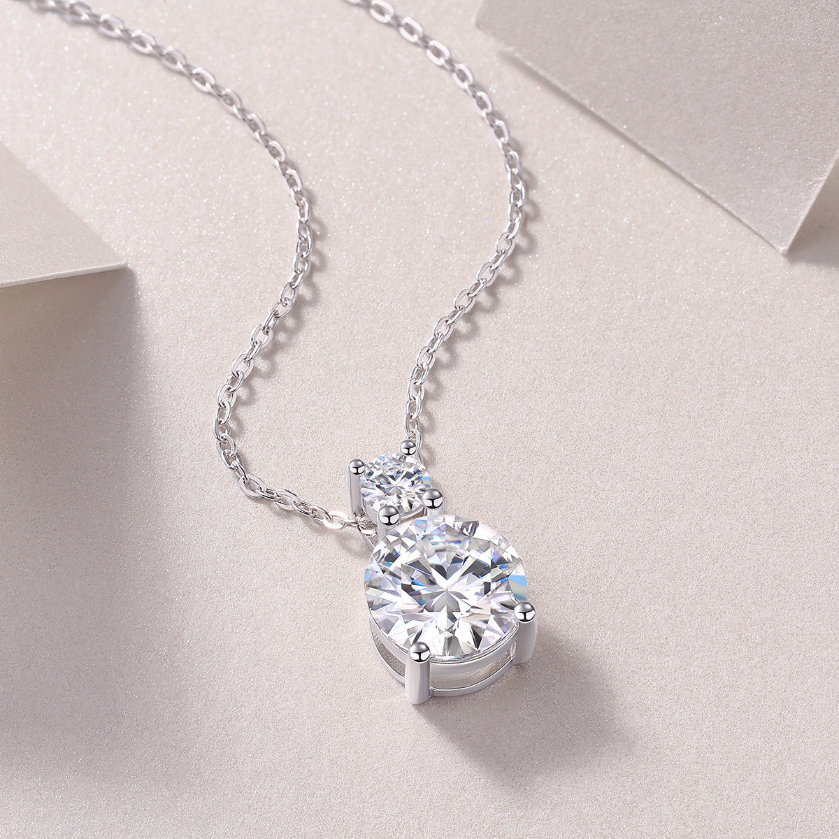 Jazz Manor – Luxurious Diamond Jewellery Pendant Set