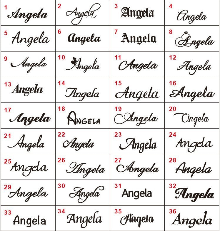 Personalized Letter & Name Necklace with Zircon – Custom Women’s Pendant Jewellery