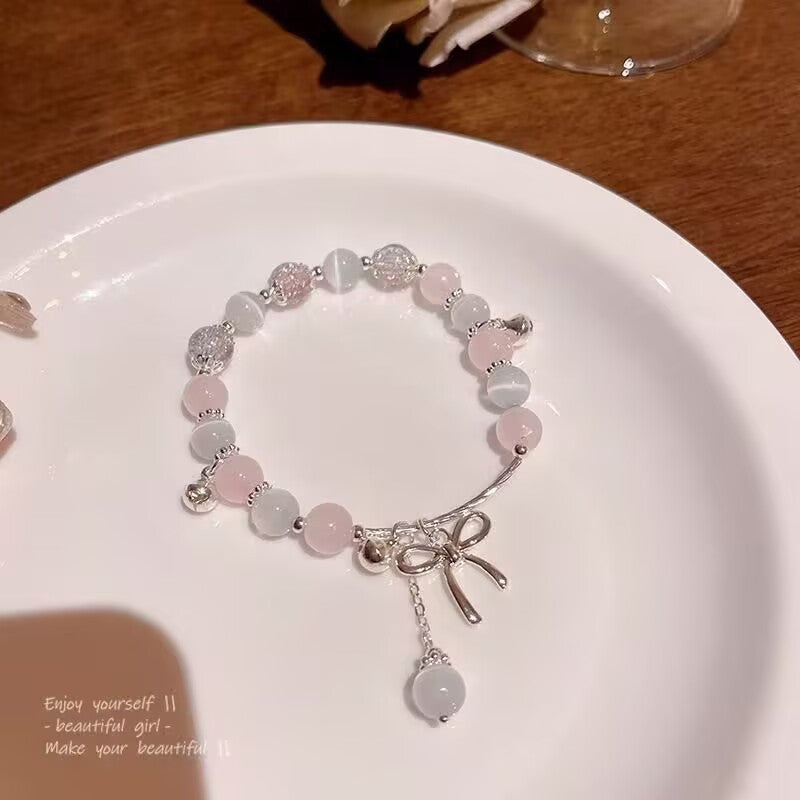 Exquisite Handmade Beaded Bracelet – Trendy Bohemian Minority Style