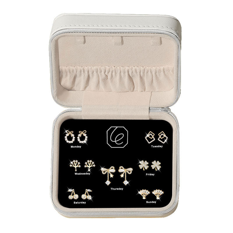 Women’s Sterling Silver Statement Earrings – Modern Niche Style