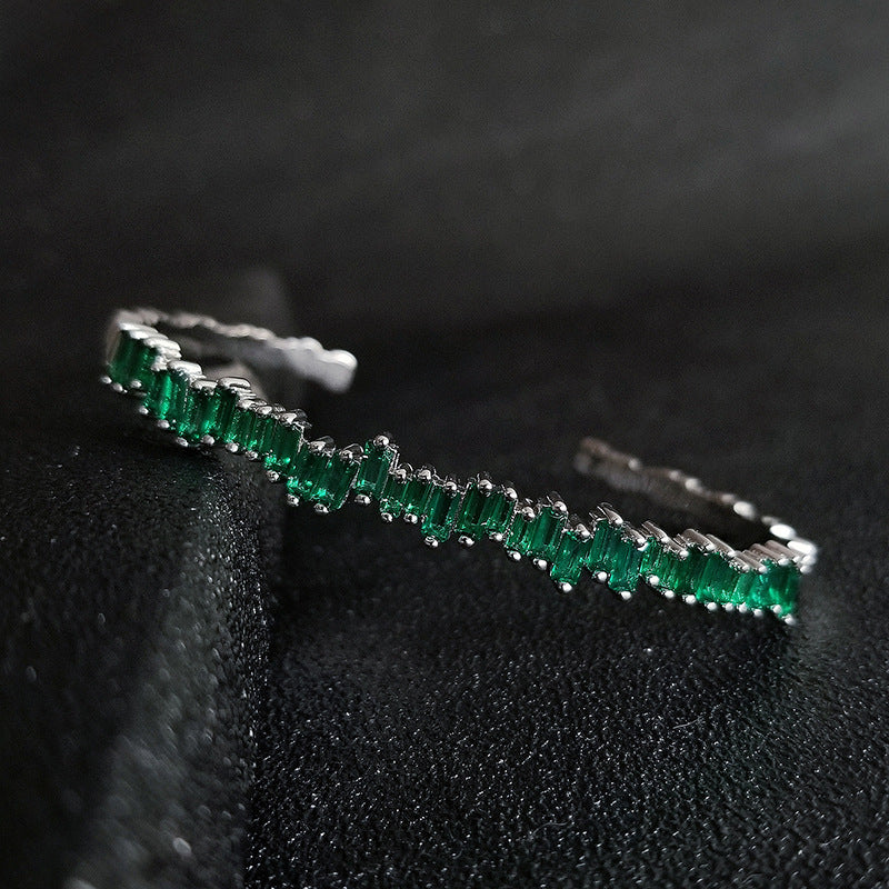 Zircon Women’s Simple & Stylish Personality Bracelet – Elegant Everyday Jewellery