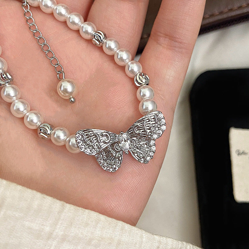 Korean-Style Flower Alloy Bracelet for Women