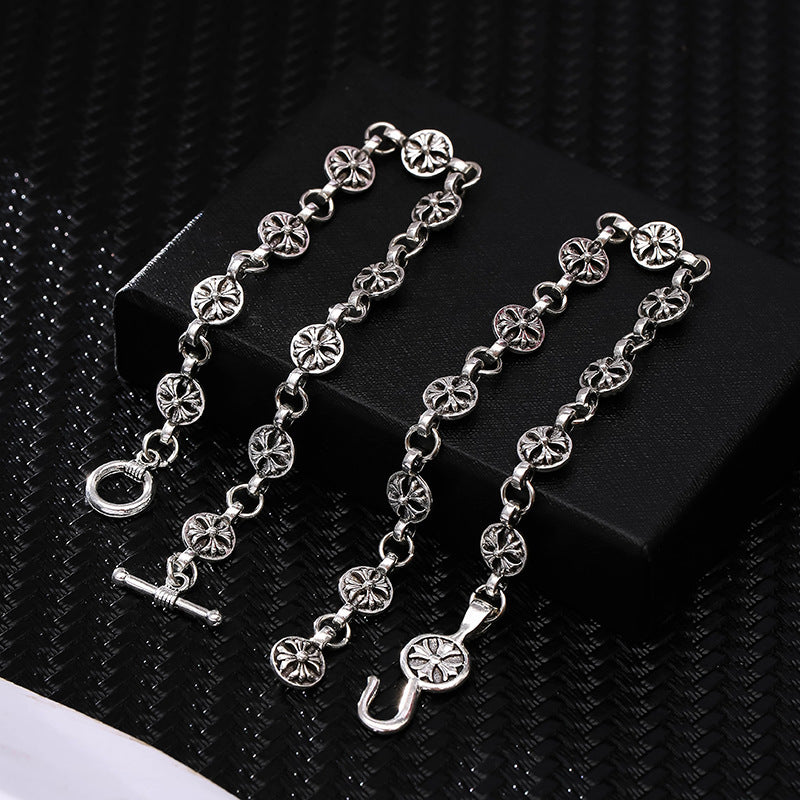 Matching Cross Bracelets for Couples – Hipster Fashion Style