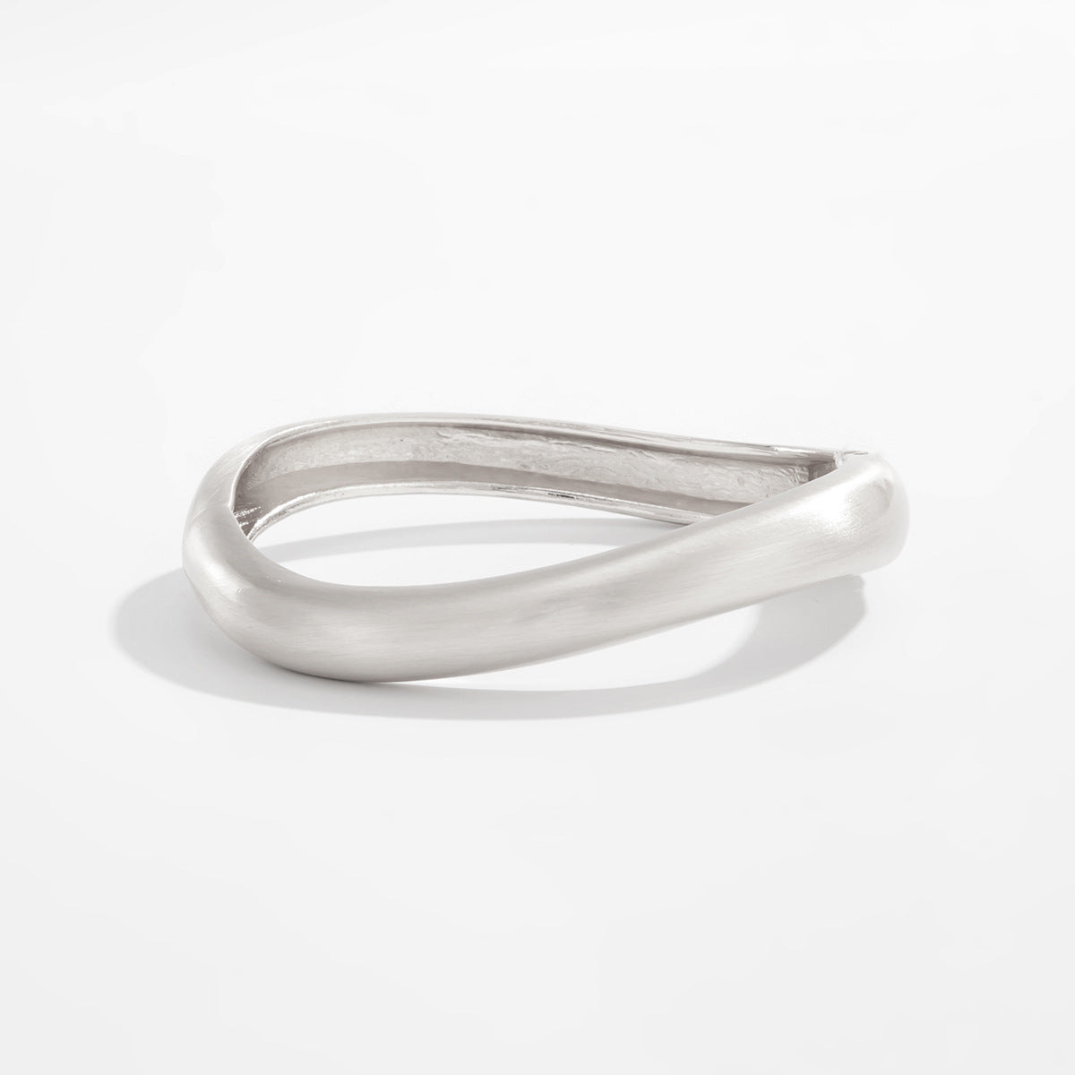 Minimalist Matte Spring Bracelet
