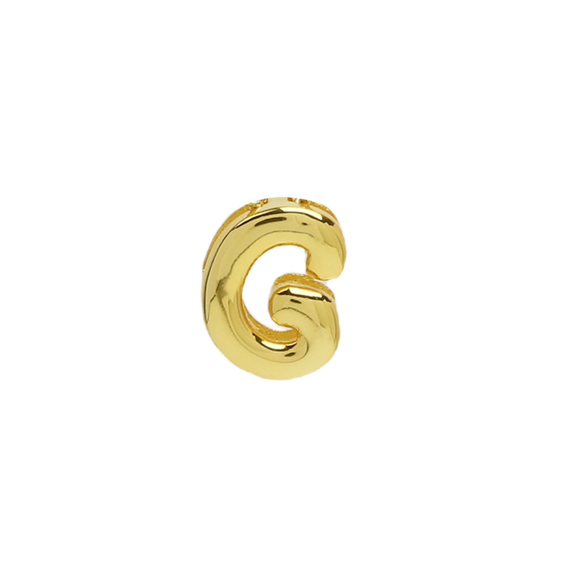 Smooth Surface Brass Letter Beads – DIY Combination Name Bracelet