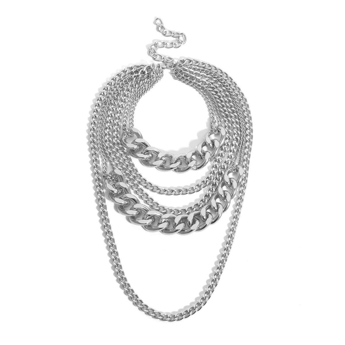 Urban Edge Punk Necklace for Women