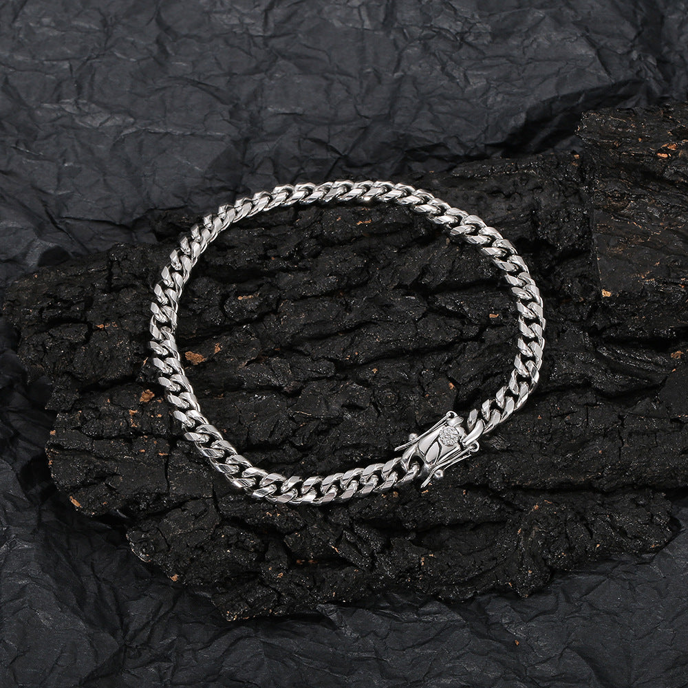 Women’s Stainless Steel Anklet – Trendy Foot Jewellery