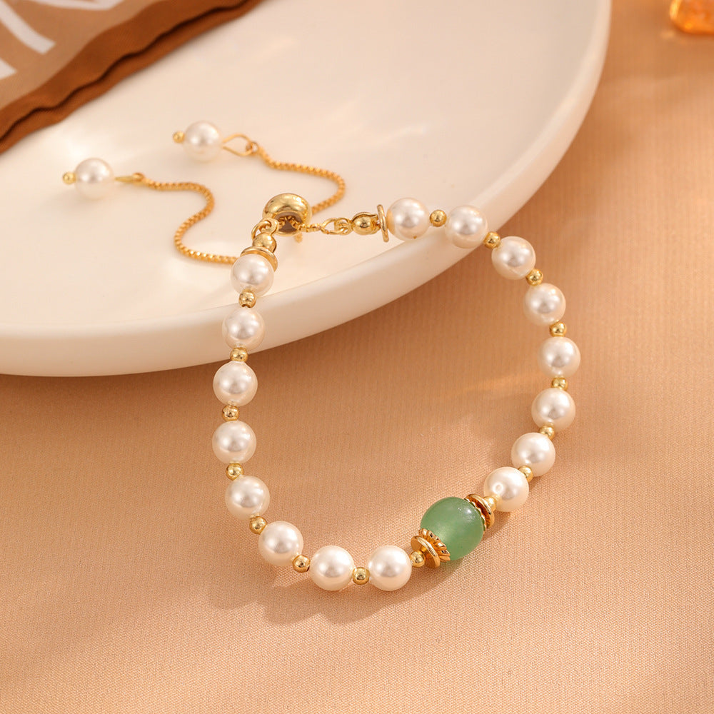 Women’s Retro Baroque Bracelet – Minority Temperamental Design