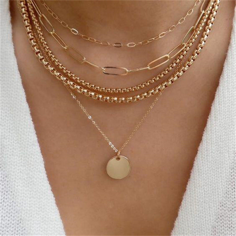 Elegant Layered Necklace for Women