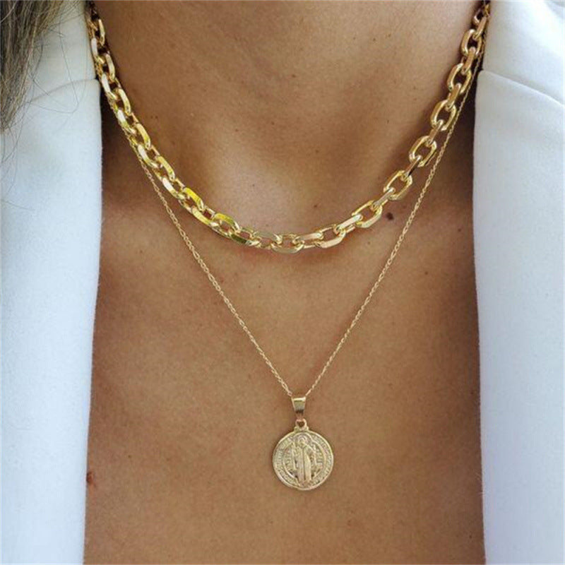 Elegant Layered Necklace for Women