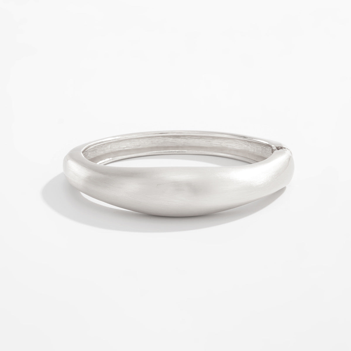 Minimalist Matte Spring Bracelet